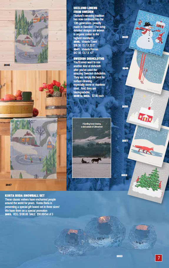 Scandinavian Gifts 2020 Christmas Catalog